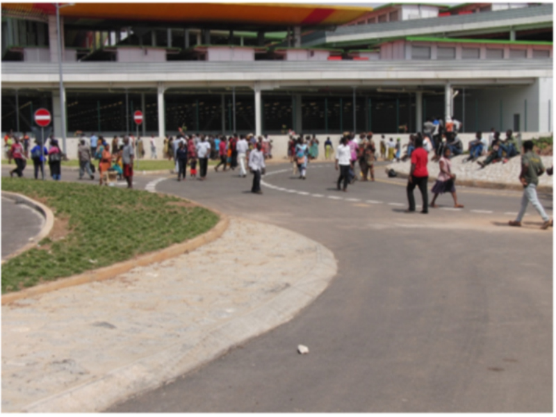 KEJETIA ROADS READY FOR USE – TRADERS URGED TO RELOCATE TO SATELLITE MARKETS